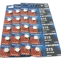 #315 Renata Watch Batteries 20Pcs