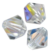 Preciosa Crystal AB Bicone Bead 6mm (Package of 40)