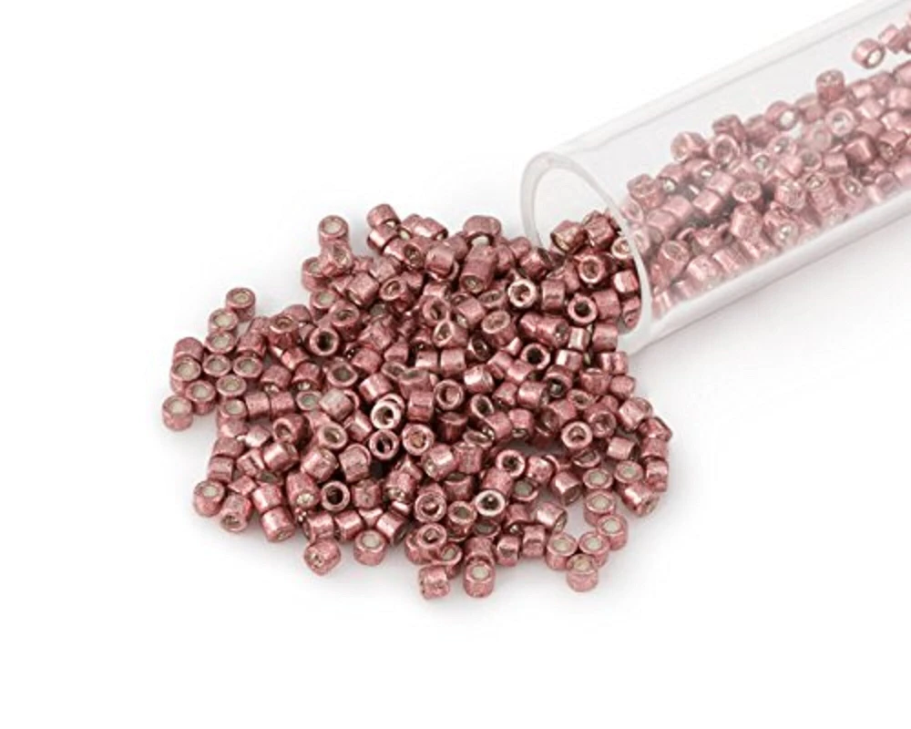 Miyuki Delica Seed Bead 11/0 Galvanized New Copper