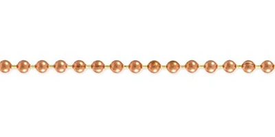 Ball Chain 2mm Copper (Priced Per Foot) -