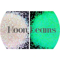 Polyester Glitter - Moon Beams - Glow in the Dark by Glitter Heart Co.™