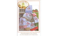 Crabapple Hill Grandma's Tea Towels Ptrn