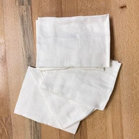 Floursack Cotton Dishtowel Set of 5, White