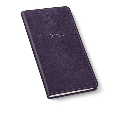 Pocket Notes Leather Journal by Gallery Leather