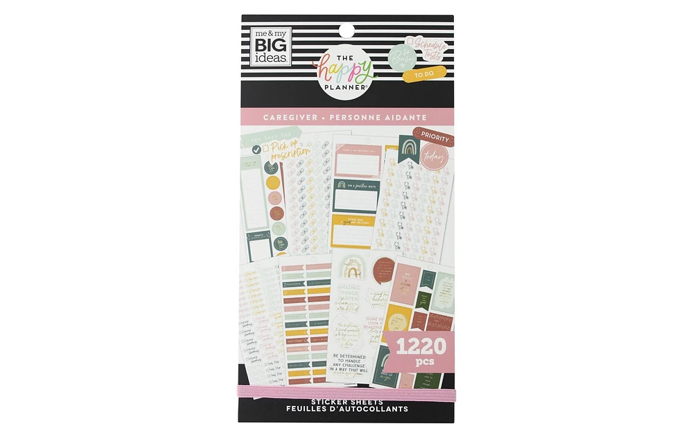 MAMBI HP Sticker Pad Care Giver