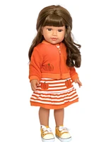 Whisked Away to Autumn's Whimsy: Delight in the Fall Harvest Outfits for 18-Inch Dolls- 18 inch doll clothes