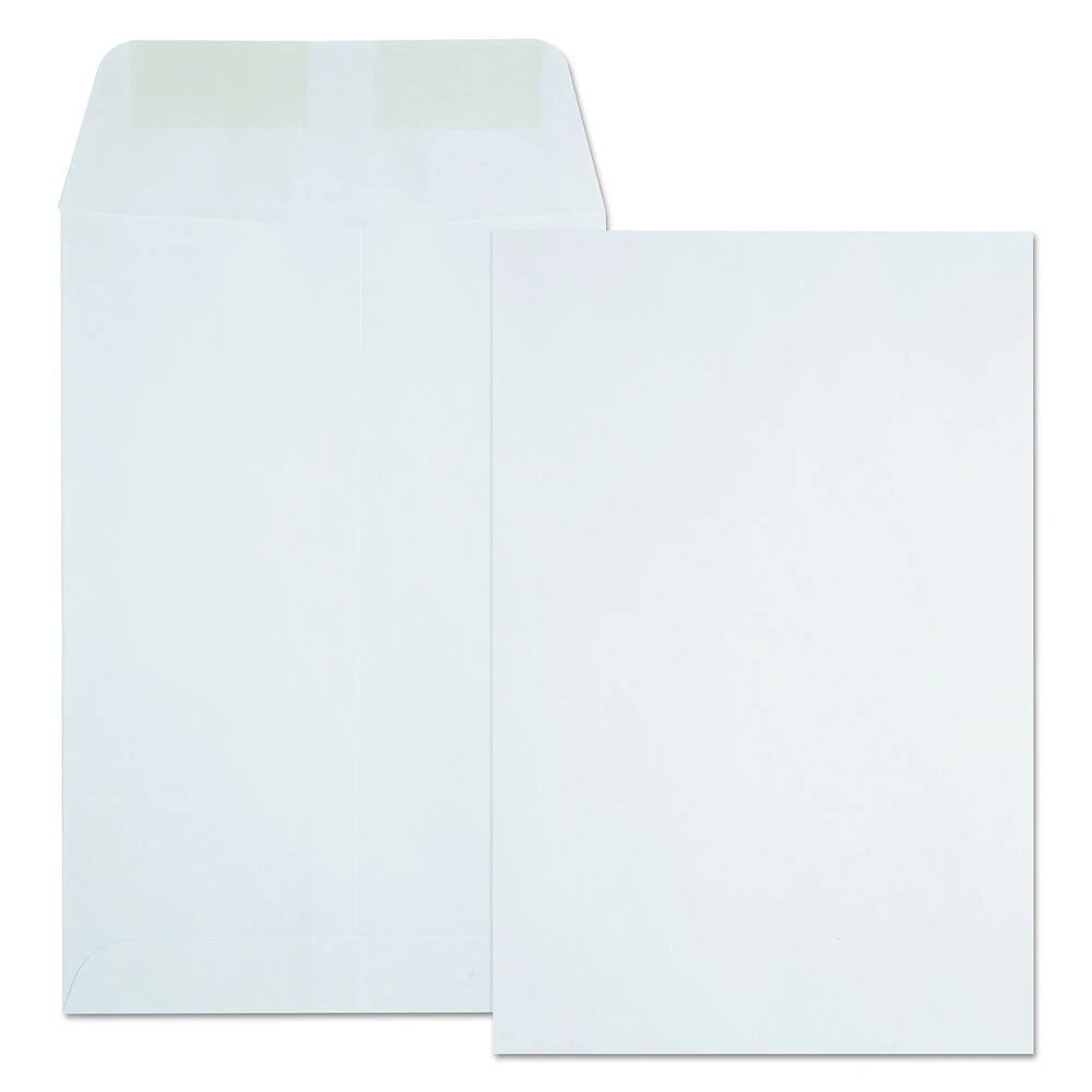 Quality Park Catalog Envelope 1 Cheese Blade Flap Gummed Closure 6 x 9 White 500/Box