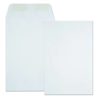 Quality Park Catalog Envelope 1 Cheese Blade Flap Gummed Closure 6 x 9 White 500/Box