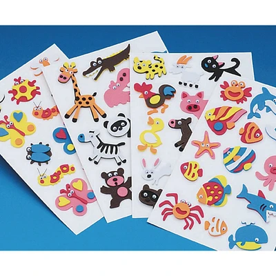 3-D Foam Sticker Mega Pack