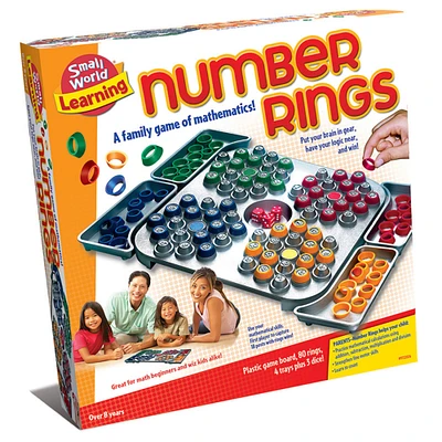 Number Rings Mathematics Game