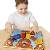 Basic Skills Wooden Learning Board