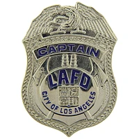 Los Angeles Fire Department Captain Pin 1"