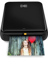 Kodak Step Mobile Instant Photo Printer, Portable Printer Compatible with iOS & Android