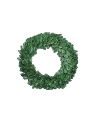 36" NORTHERN SPRUCE WREATH 360 TIPS-6 Pieces