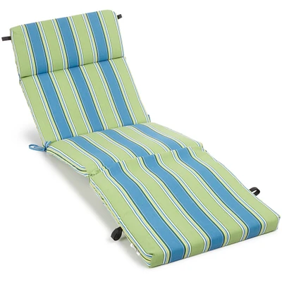 72-inch Outdoor Chasie Lounge Cushion