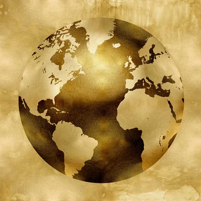 Golden Globe Poster Print by Russell Brennan # RB112678