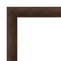 Warm Walnut Narrow Wood Picture Frame