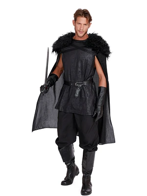 Adult's Mens Medieval Snow King Of Thrones Costume
