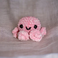 Crochet octopus plushies