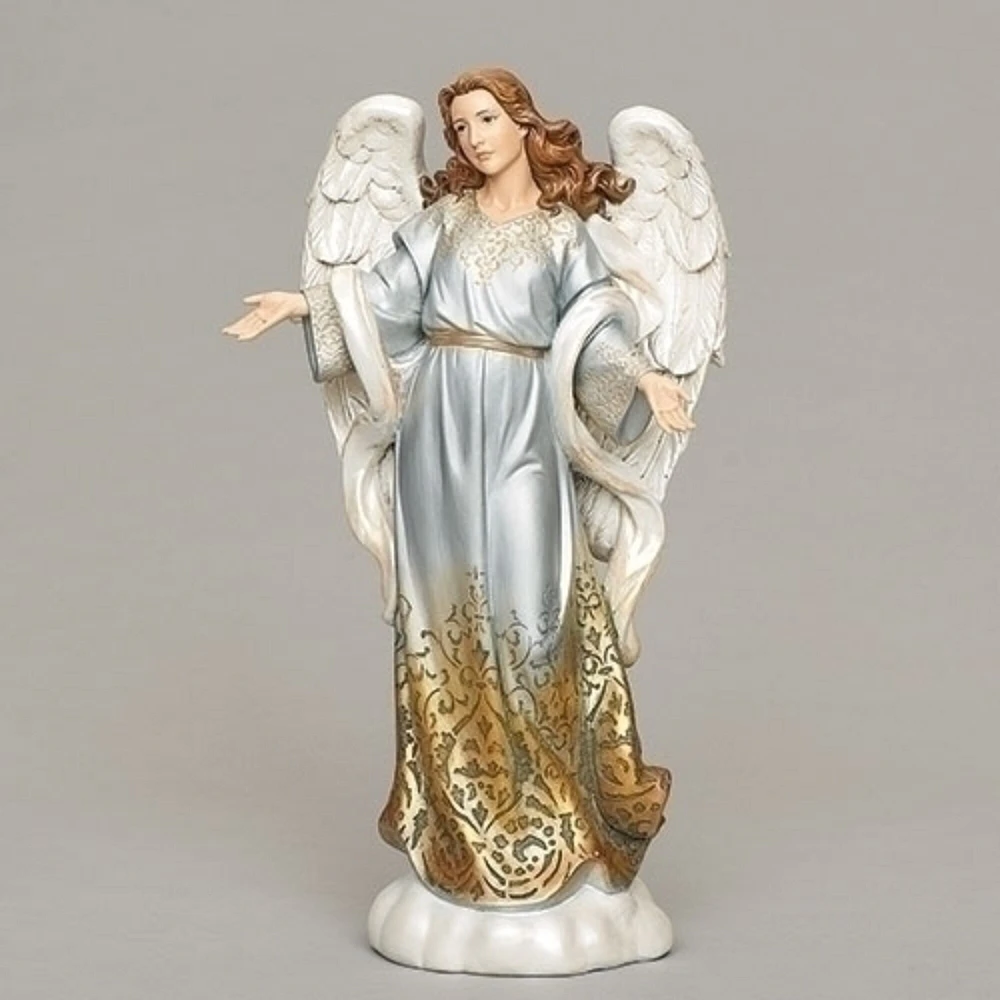 Roman 12" Angel with Open Arm Christmas Tabletop Figurine