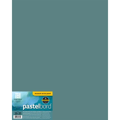 Ampersand Art Pastelbord, 16" x 20", Green