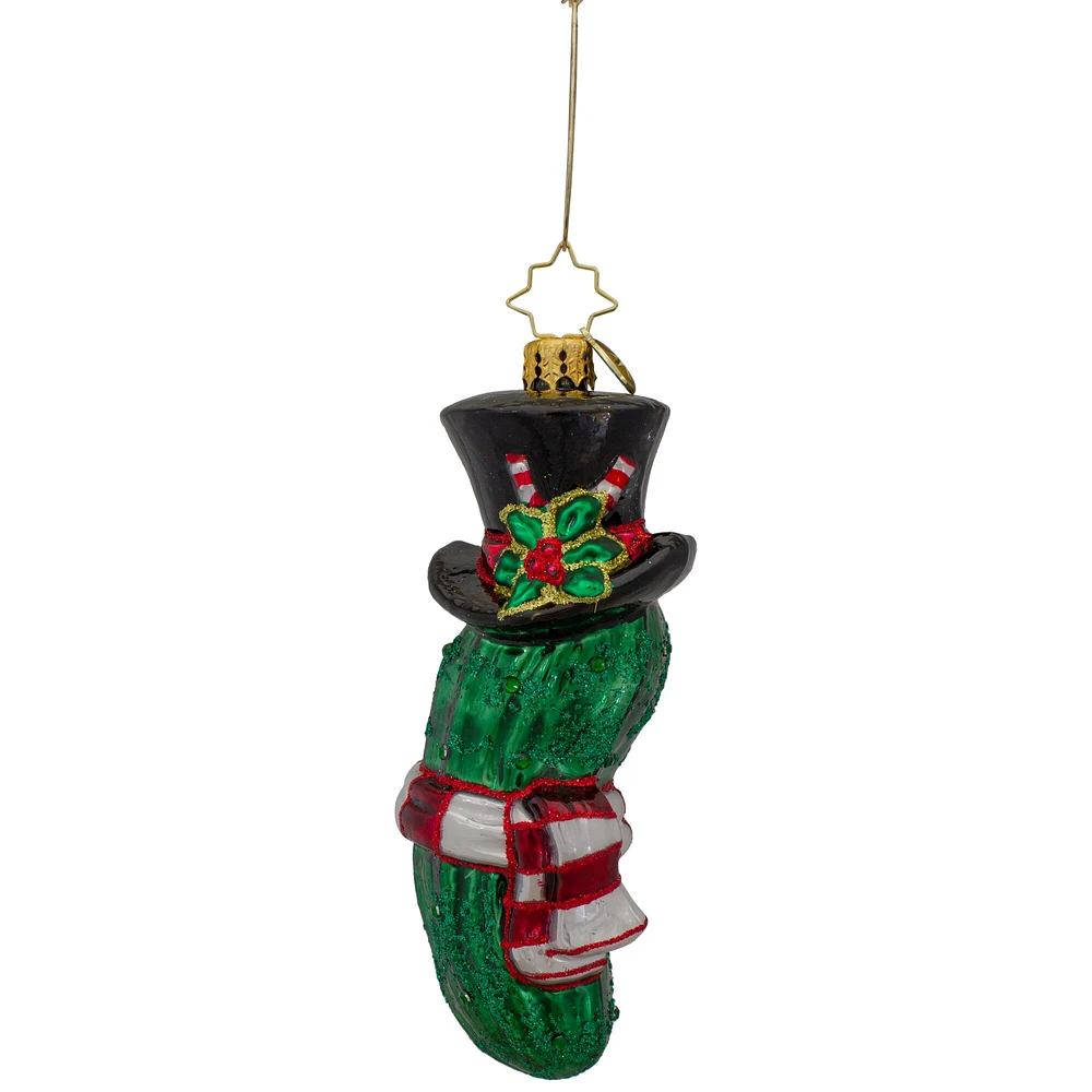 Christopher Radko Christopher Radko The Christmas Pickle Glass Ornament 1020523