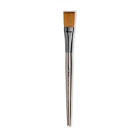 Royal Brush Zen Series 73 Synthetic All Media Short Handle Brush, One Stroke, 3/4