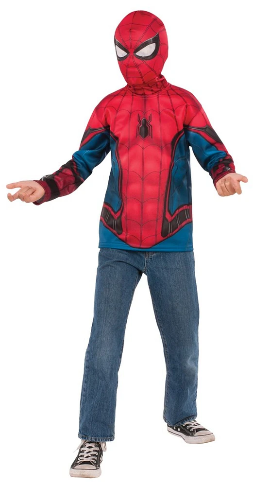 The Costume Center Red and Blue Spiderman Halloween Costume with Mask - Small