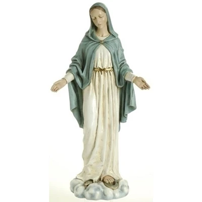 Roman 23.5" Our Lady of Grace Religious Statue
