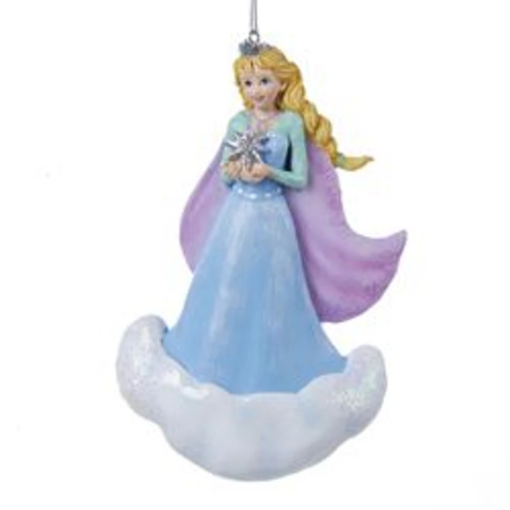 Kurt Adler 4.75" Ice Palace Snow Princess Christmas Ornament foralization