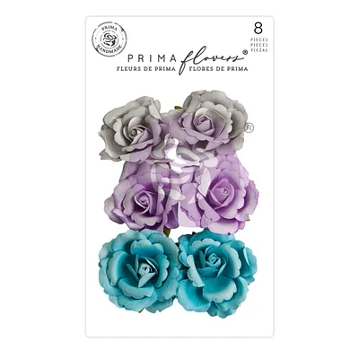 Prima Marketing Mulberry Paper Flowers-Glory/Aquarelle Dreams