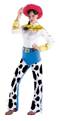 The Costume Center White and Blue Cowgirl Jessie Women Adult Halloween Costume - Medium