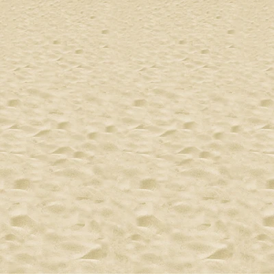 Party Central Pack of 6 Beige Insta-Theme Sandy Beach Wall Backdrops 30'