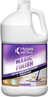 Hygea Natural Magic Finish - Natural Enzyme-Based Floor Cleaner Ready to use 24oz Spray + Refill