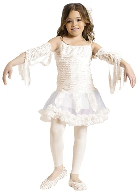 The Costume Center White Tutu Mummy Girl Child Halloween Costume