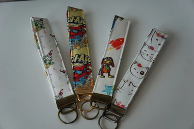 Keyfob Wristlet