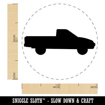Pickup Truck Solid Self-Inking Rubber Stamp for Stamping Crafting Planners