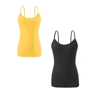 RADYAN® Women Tank Tops Colorful Ribbed Rib A-Shirts Basic Sleeveless Tanks Top | Unleash Your Inner Confidence with our Sleek and Stylish Tank Top Elevate Your Wardrobe and Stand Out in Comfort