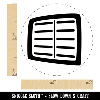 Book Journal Planner Study School Symbol Self-Inking Rubber Stamp for Stamping Crafting Planners