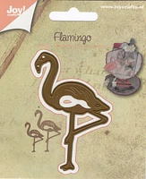 Joy! Crafts  - Cut- Emboss & Deboss Die- Flamingo