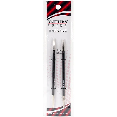 Knitter's Pride-Karbonz Interchangeable Needles-Size 5/3.75mm