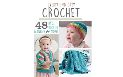 Leisure Arts Everything Baby Crochet Book