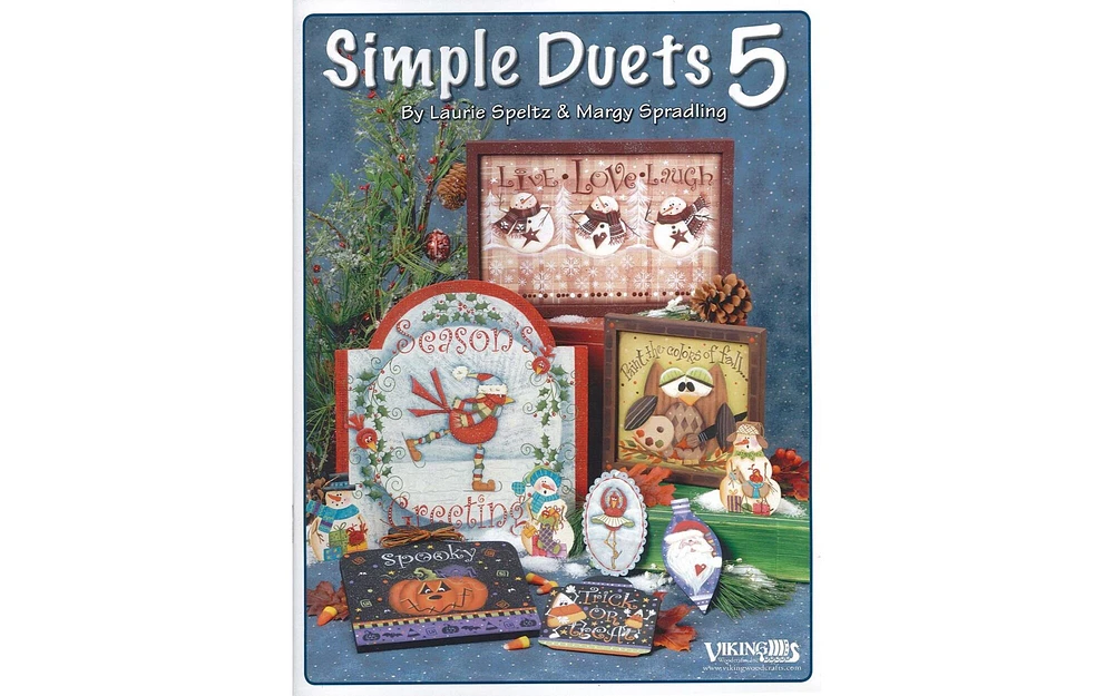 Viking Woodcrafts Simple Duets 5 Bk