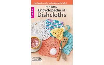 Leisure Arts Lit Encyclopedia Of Dishcloths Crochet Book