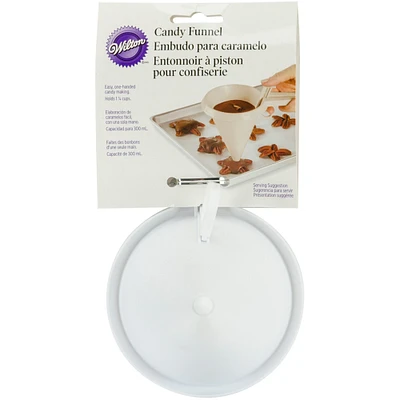 Wilton Easy-Pour Candy Making Funnel-5"X4"