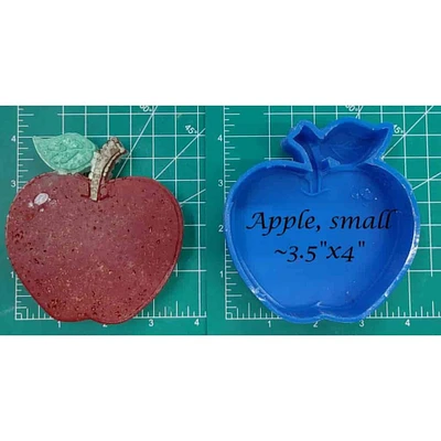 Apple - Small - Silicone Freshie Mold