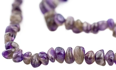 TheBeadChest Amethyst Chip Beads (5-10mm)