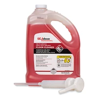 SC Johnson Professional Heavy Duty Neutral Floor Cleaner, Fresh Scent, 1 gal Bottle, 4/Carton