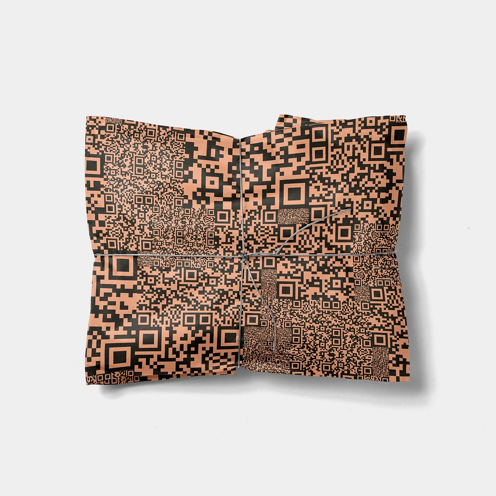 QR Code Gift Wrap III