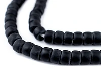 TheBeadChest Black Padre Beads (8mm)